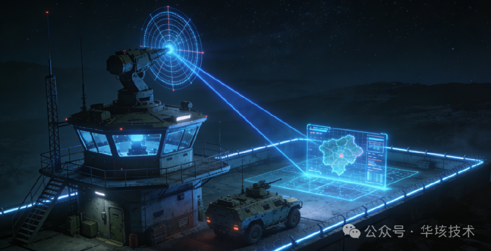 全自动智能哨岗防御系统