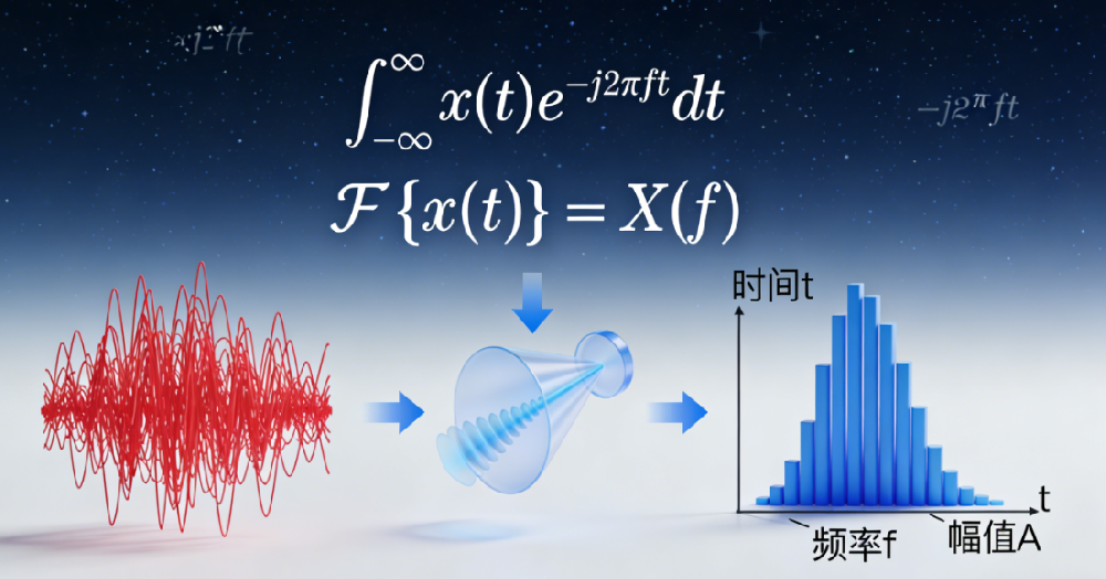 傅里叶变换：信号处理的”数学显微镜”