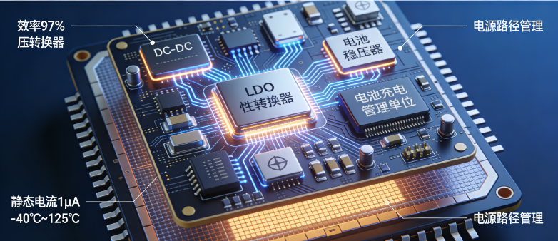 电源管理：硬件产品的“能量心脏”