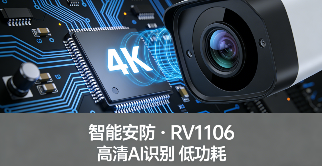 RV1106 强势赋能！揭秘这款AI芯片如何引爆智能硬件创新浪潮