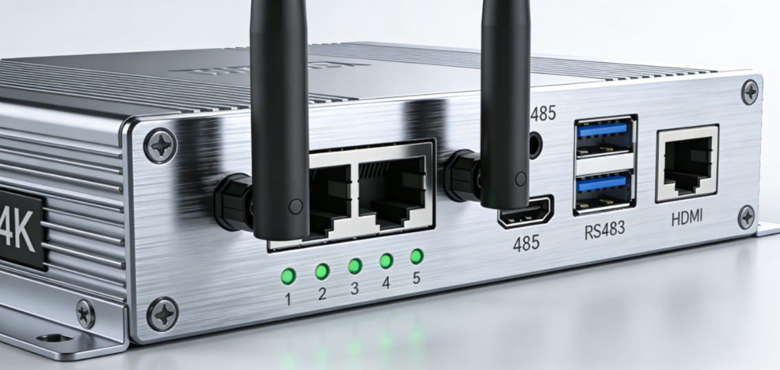 物联网网关，连接万物 · 智能边缘的核心枢纽