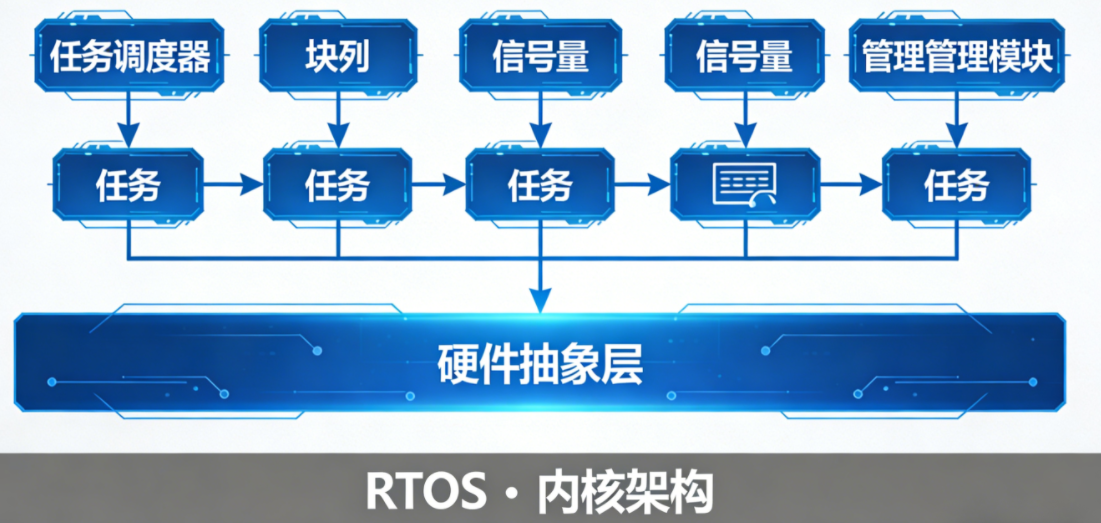 RTOS 实时操作系统，智能硬件的“时间管家”
