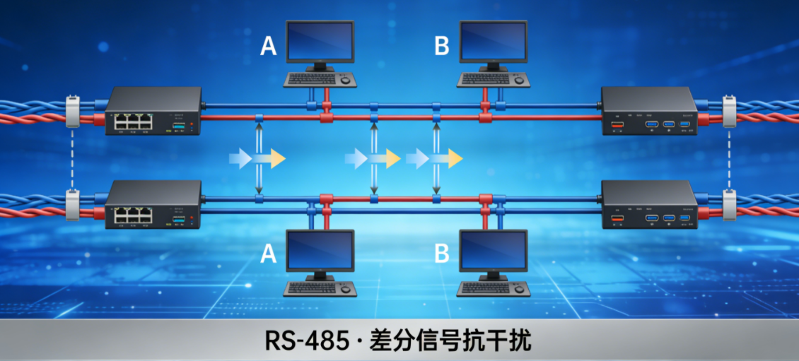 RS-485通信——硬件研发的“工业神经网络”