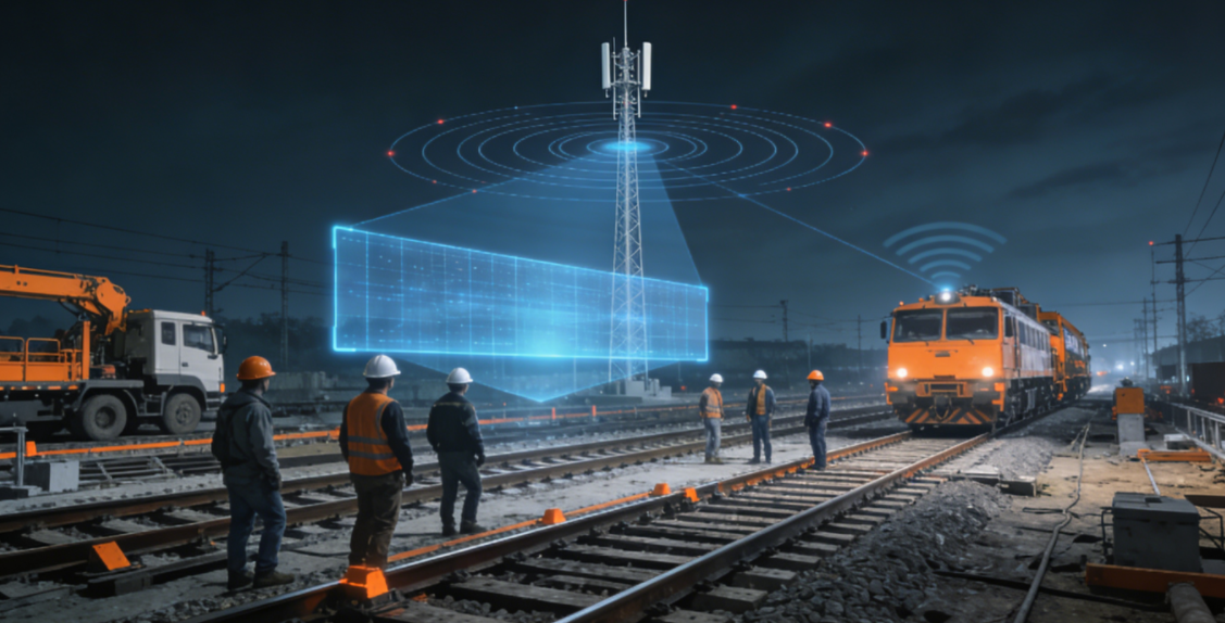 接近报警系统，GSM-R物联网模组双擎驱动