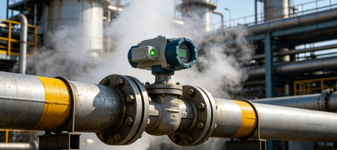 全国产智能电磁阀赋能千行百业 · 智控未来