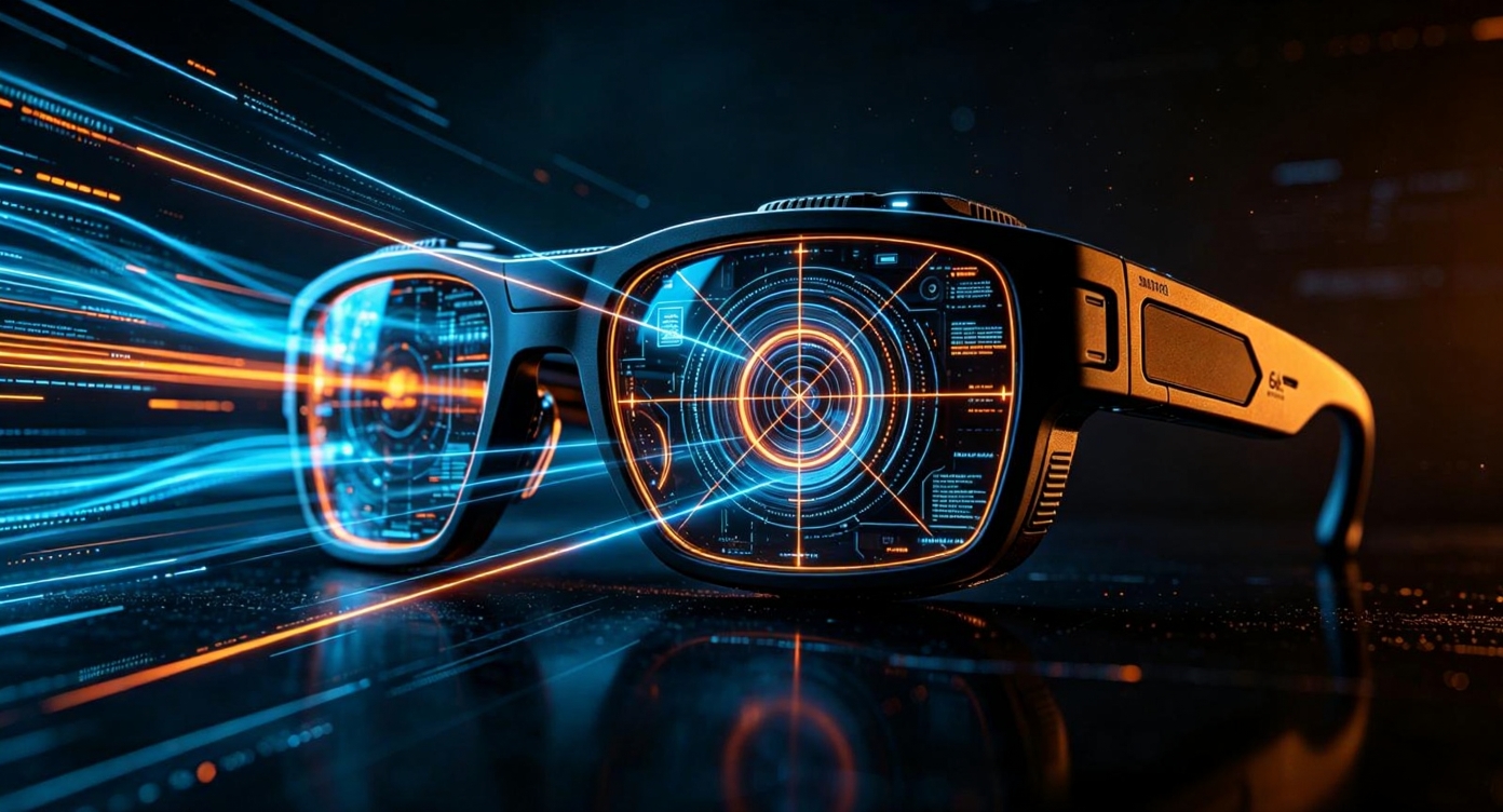 「导盲犬」智能眼镜工作原理深度解析