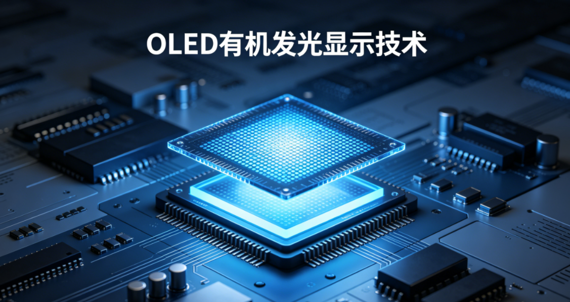OLED显示技术工作原理详解——从有机发光机理到驱动电路的专业解析